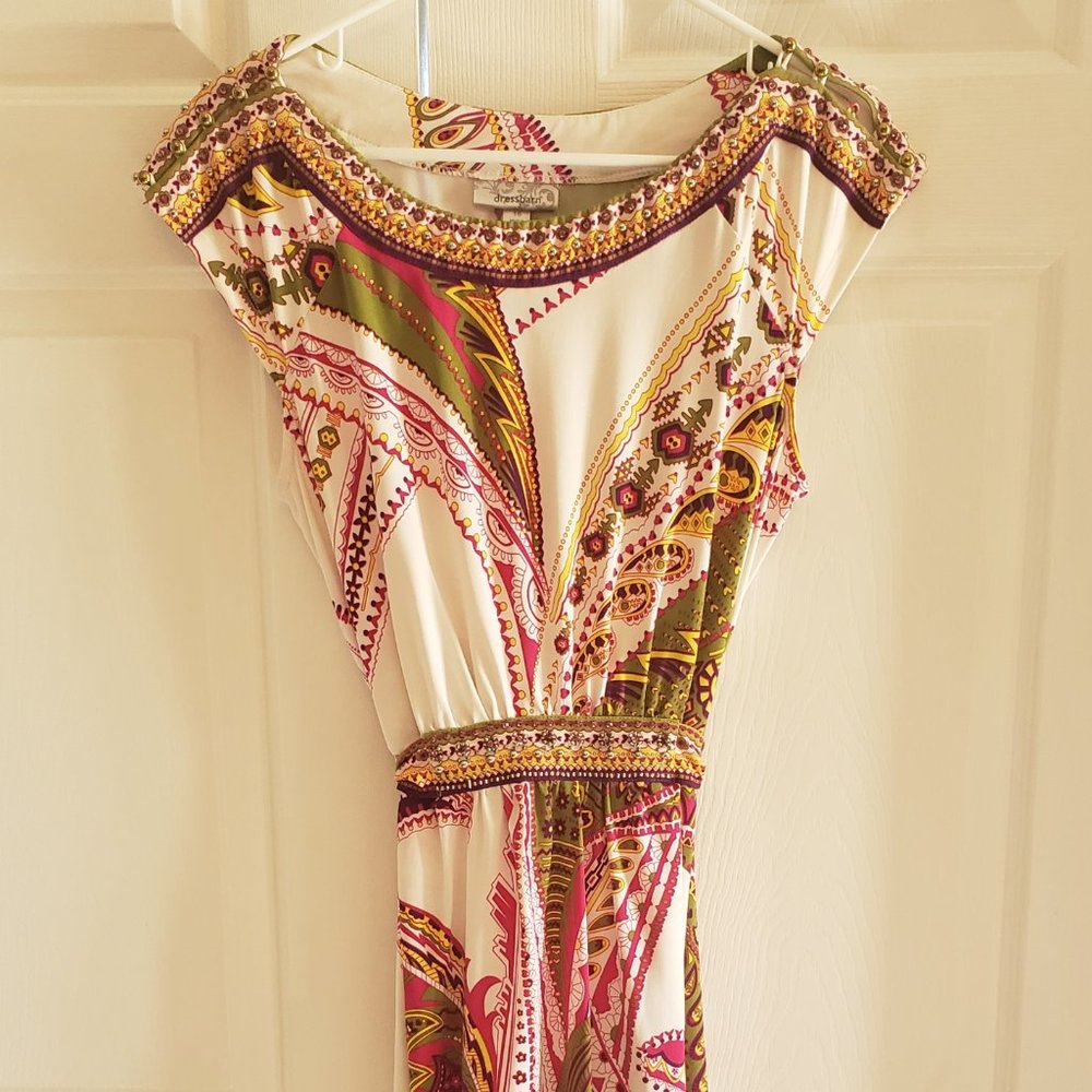 Colorful summer dress